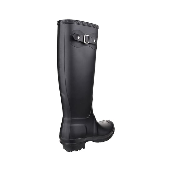 Cotswold Sandringham Buckle-Up Womens Gummistiefel (Schwarz) - Image 2