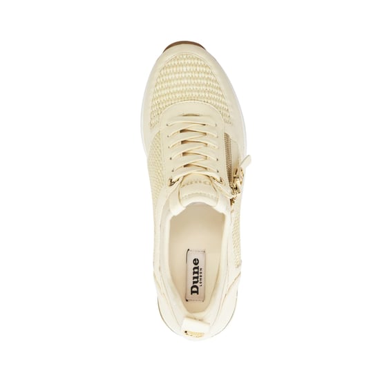Dune Ladies Eilin - Wedge Lace-Up Trainers - Image 4