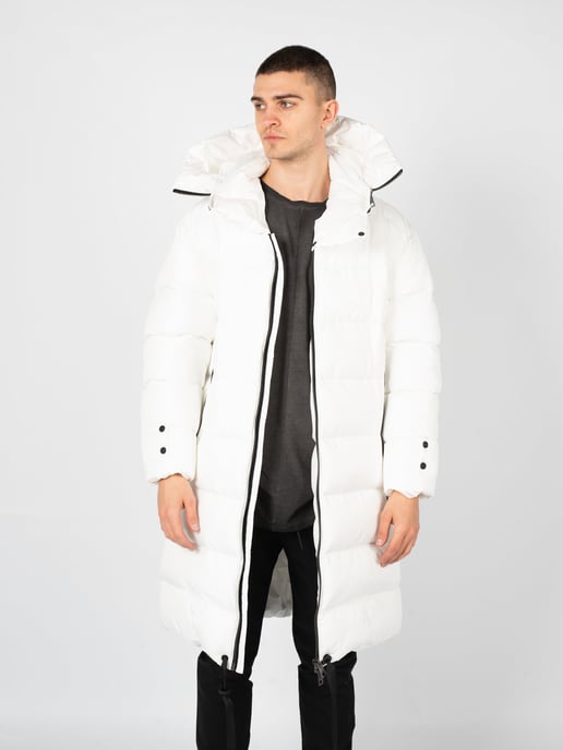 La Haine Inside Us Jacke LM069 Herren weiß - Image 3