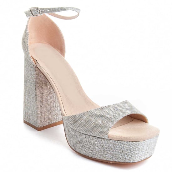 Montevita Absatzsandalette Festsand7 in Grau - Image 3