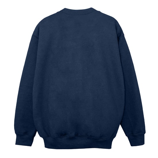 Disney Lilo & Stitch Kisses Sweatshirt für Mädchen (Marineblau) - Image 2