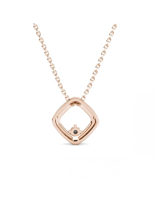 Adelise Anhänger - Roségold und Silber - Image 4