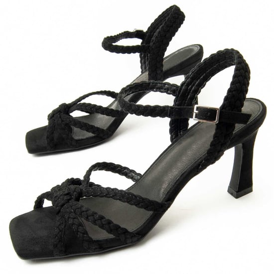 Montevita Absatzsandale Sandal22 in Schwarz - Image 1