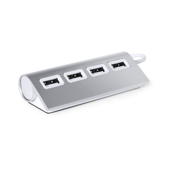 HUB USB Silver