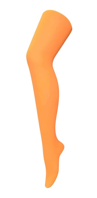 Sock Snob - Damen 40 Denier helle farbige undurchsichtige Neon-Strumpfhose - Image 1