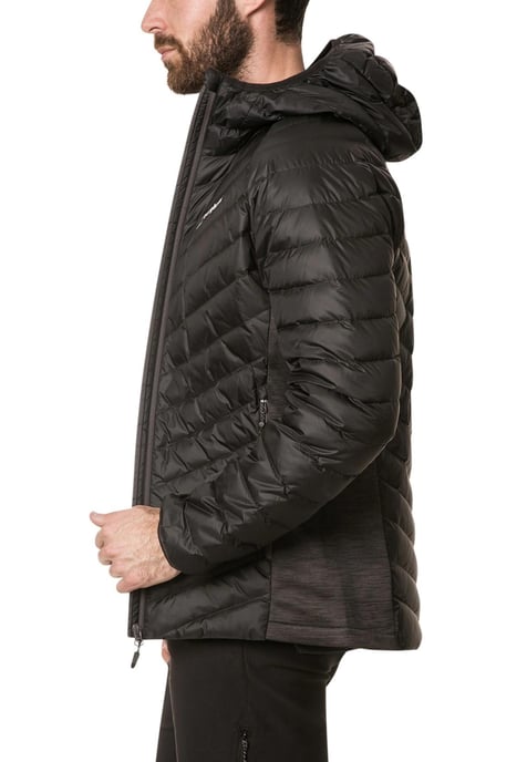 Berghaus Herren Tephra STR Reflct DWN Jacke in schwarz - Image 3