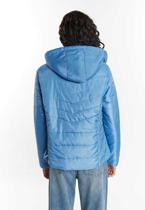 Mymo Leicht wattierte Jacke Damen Himmelblau - Image 4