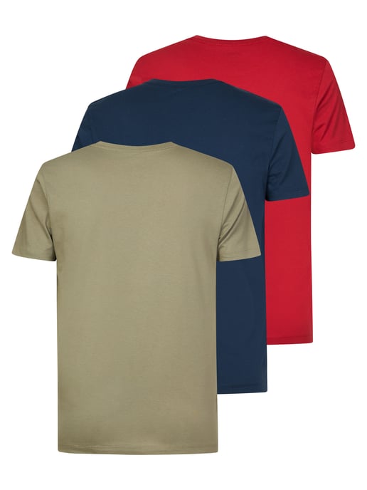 Petrol Industries - 3-er Pack T-Shirt Herren - - Image 2