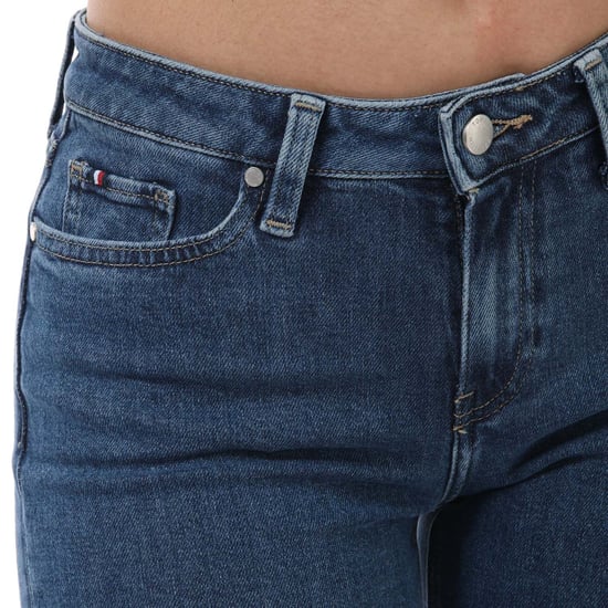 Tommy Hilfiger Rome Mid Rise Straight Jeans für Frauen aus Denim - Image 5