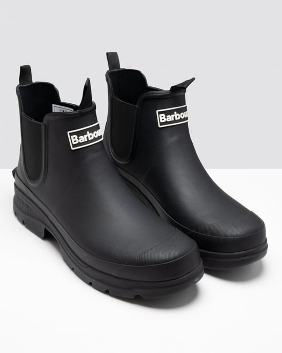 Barbour Nimbus Herrenschwarze Stiefel - Image 1
