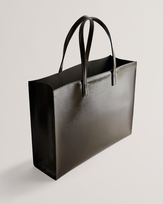 Ted Baker CRIKON Damen Extra Große Knitter-Ikonentasche - Image 3