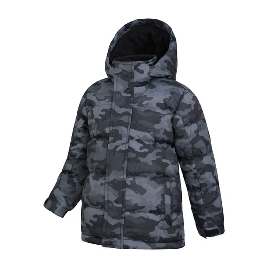 Mountain Warehouse - "Snow II" Steppjacke für Kinder (Tarngrün) - Image 3