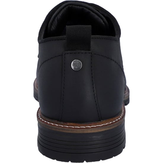 Hunter Jura Leder Männer Schwarz Schnürschuhe - Image 2