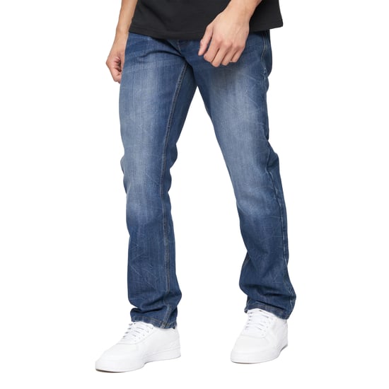 Crosshatch - "New Techno" Jeans für Herren (Steinwaschen) - Image 3