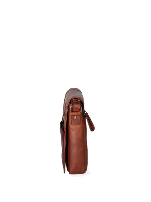 Hill Burry Umhängetasche Männer BROWN - Image 3