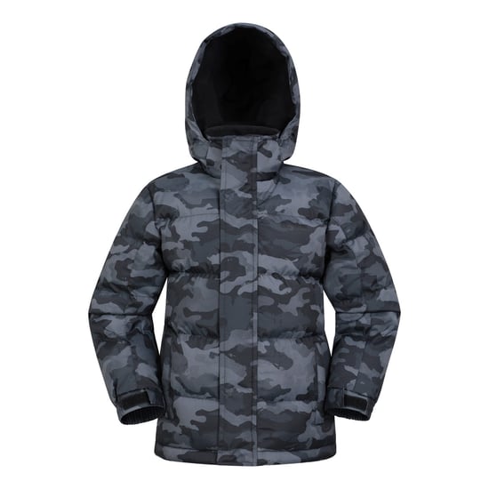 Mountain Warehouse - "Snow II" Steppjacke für Kinder (Tarngrün) - Image 1