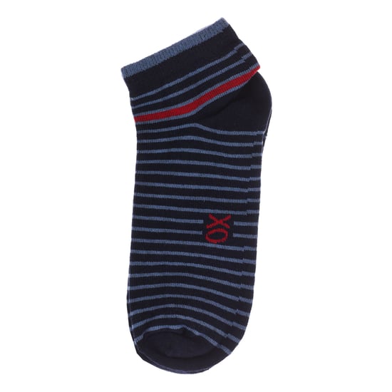 Pack of 4 men's ankle socks, men's short socks