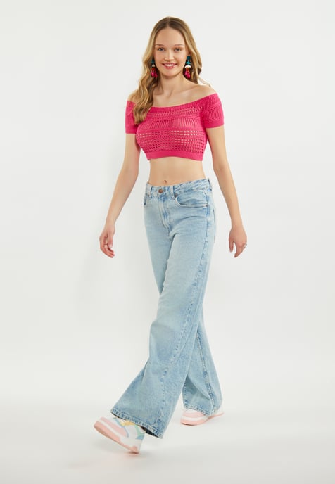 Mymo Spitze Damen Rosa - Image 2