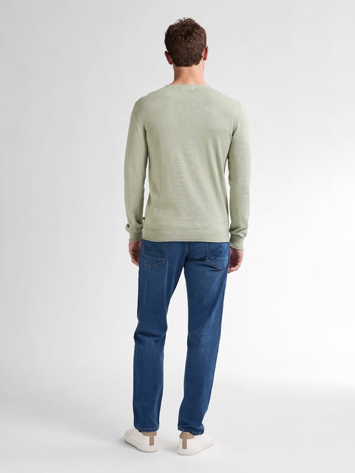 Petrol Industries - Bequemer Pullover Driftline Herren - Grün - Image 6