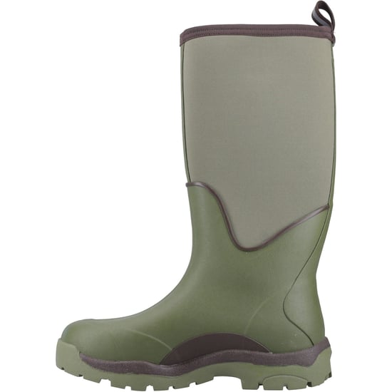Muck Boots Calder Gummistiefel Olive Wellington Boots - Image 6