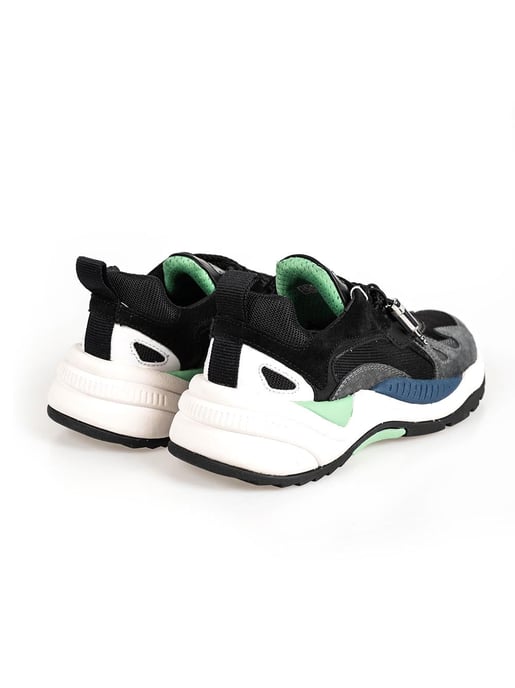 Geox Sneaker T02 A Woman's Schwarz - Image 3