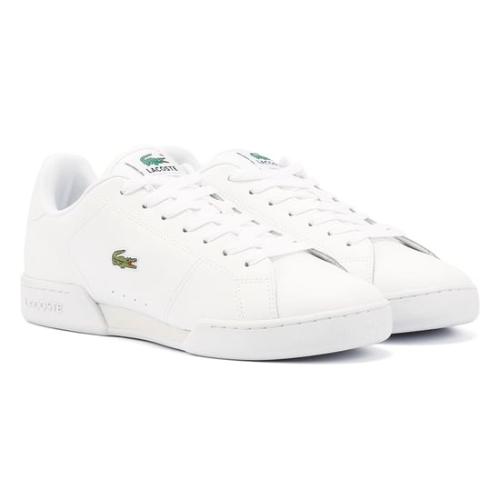 Lacoste Carnaby Cup Weiße Ledersneaker Für Herren - Image 1