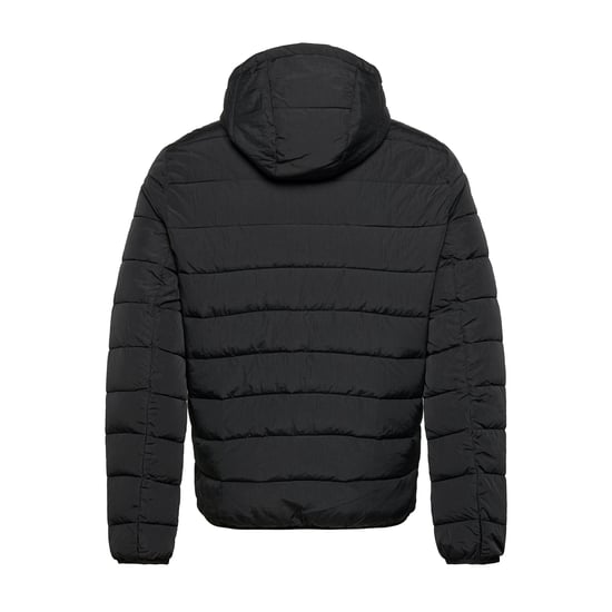 Bleiben Sie mit der leichten Pufferjacke von Lyle & Scott vor den Elementen geschützt. Die leichte Pufferjacke mit regulärer Passform aus strapazierfähigem und weichem Polyester und verstellbarer Kapuze ist die perfekte Übergangsjacke für jedes Wetter. - Image 2