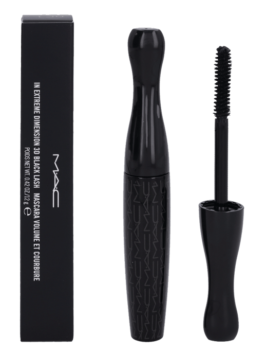 MAC In Extreme Dimension 3D Schwarze Wimpern Mascara 12gr - Image 1