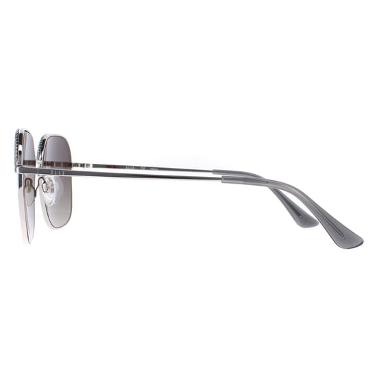 Elle Square Womens Silver Grey Gradient 14906