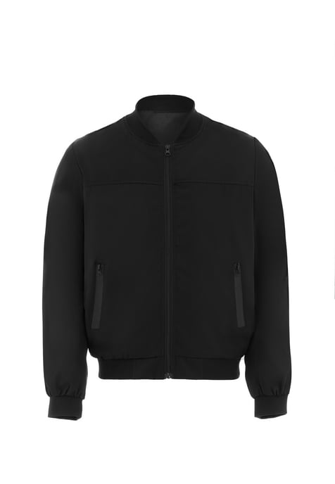 Mo Jacke Herren Schwarz - Image 1