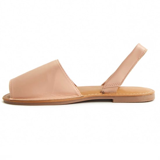 Montevita Flache Sandale Eivissa in Pink - Image 5