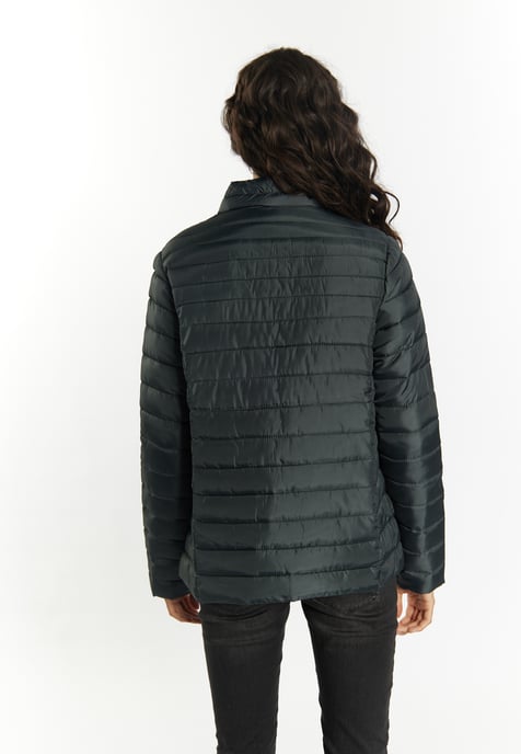 Mymo Leicht wattierte Jacke Damen Holzkohle - Image 4