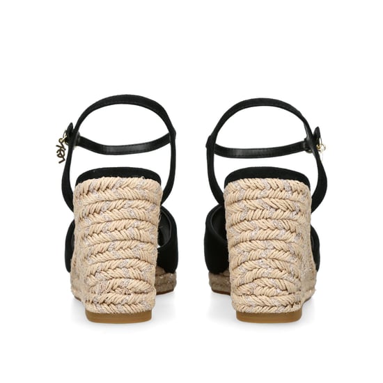 Kurt Geiger London Suede Kgl Wedge Heels