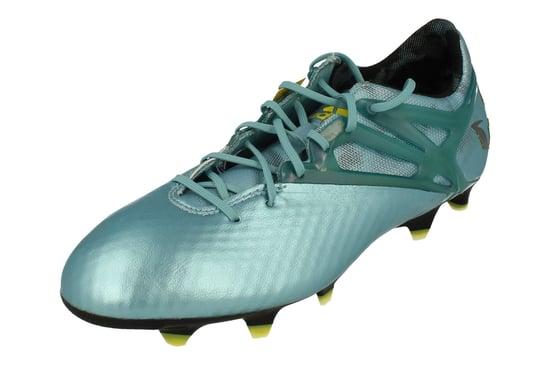Adidas Messi 15.1 Fg/Ag Mens Football Boots Green Trainers