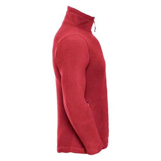 Russell - Fleece-Oberteil Reißverschluss für Herren - Für Außen (Rot) - Image 3
