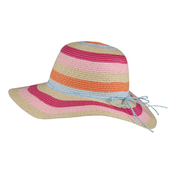 Regatta - Kinder-Sonnenhut mit Streifen - "Mayla", Stroh (Bunt) - Image 1