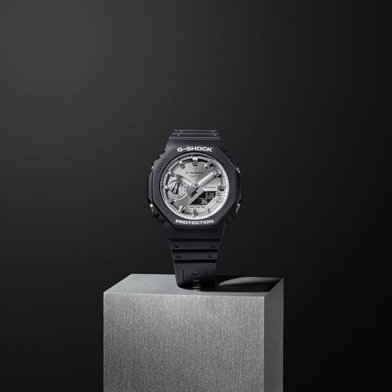 Casio G-Shock Herren Schwarz Uhr GA-2100SB-1AER - Image 6