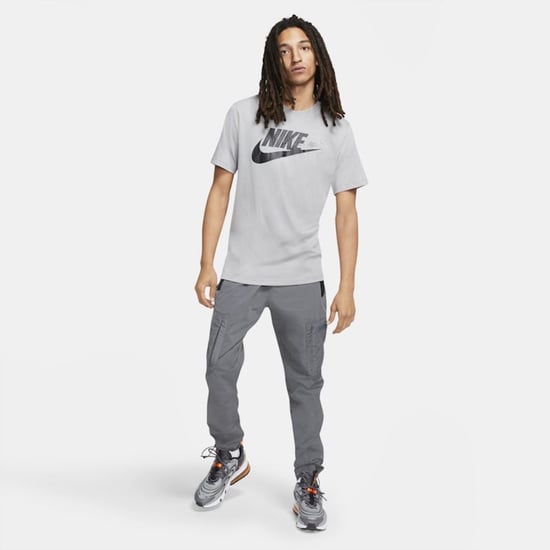 Nike Sportswear Men’s Air Max T-Shirt. Grey - Image 4
