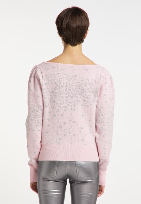 myMo at night knit sweater nolie