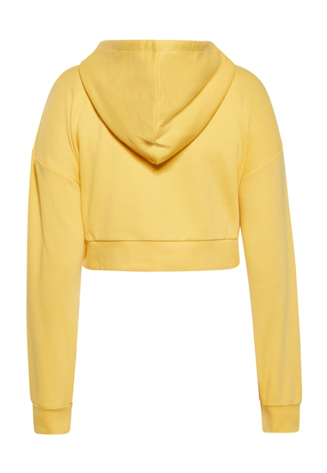 Mymo Kapuzenpullover Damen gelb - Image 2