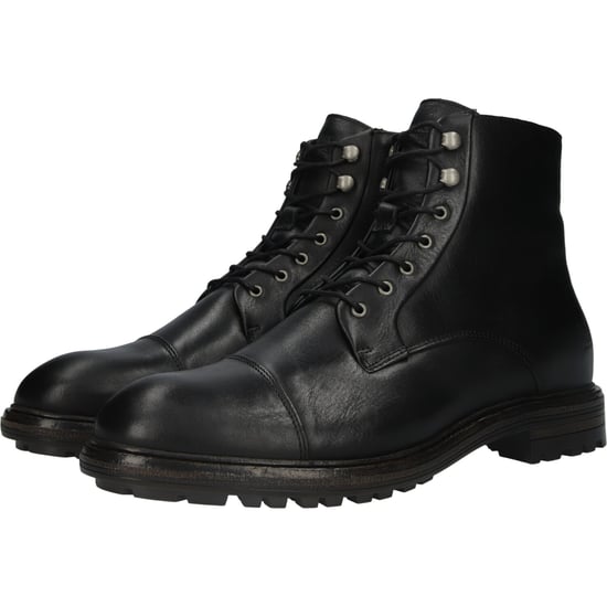 Lester - Black - Schnürstiefel - Image 2