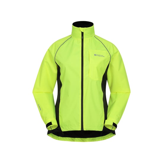 Mountain Warehouse - "Adrenaline II" Jacke, wasserfest Iso-Viz für Damen (Leuchtend Gelb) - Image 1
