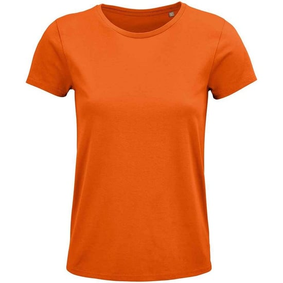 SOLS Damen/Damen Crusader Bio T-Shirt (Orange) - Image 1