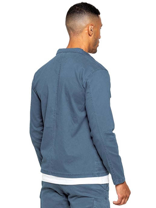 Enzo | Herren Cargo Überhemd Jacke - Image 3