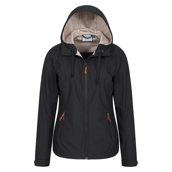 Mountain Warehouse Damen/Damen Iona Soft Shell Jacke (Schwarz) - Image 4
