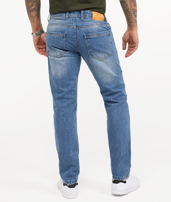 Rock Creek Jeans Hellblau