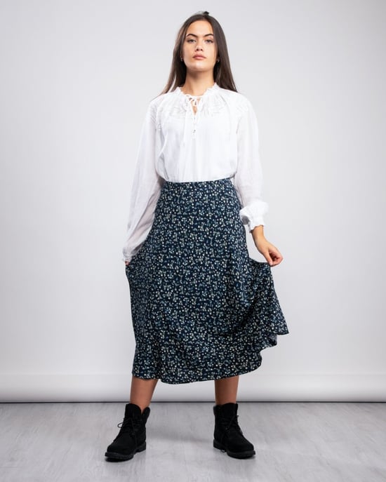 Tommy Hilfiger Raya Skirt Womens Skirt WW0WW281960G6