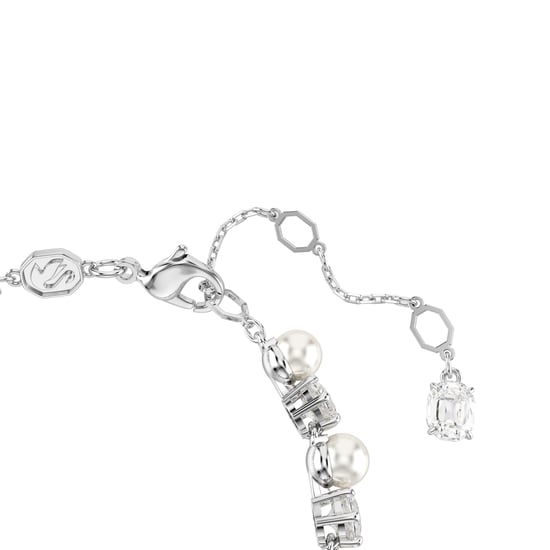 Swarovski 'Matrix Pearl' Damenarmband aus Metall - Silber 5689625 - Image 3