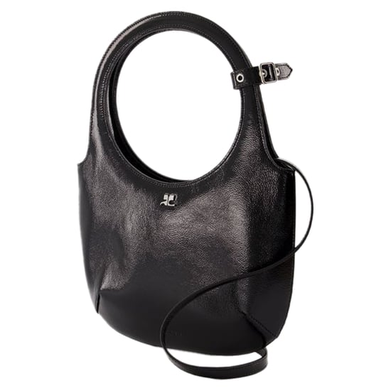 Heilige Tasche - Courreges - Leder - Schwarz - Image 2