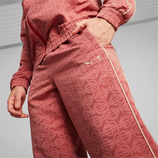 PUMA X Palm Tree Herren Crew T7 All-Over Print Hose - Image 4